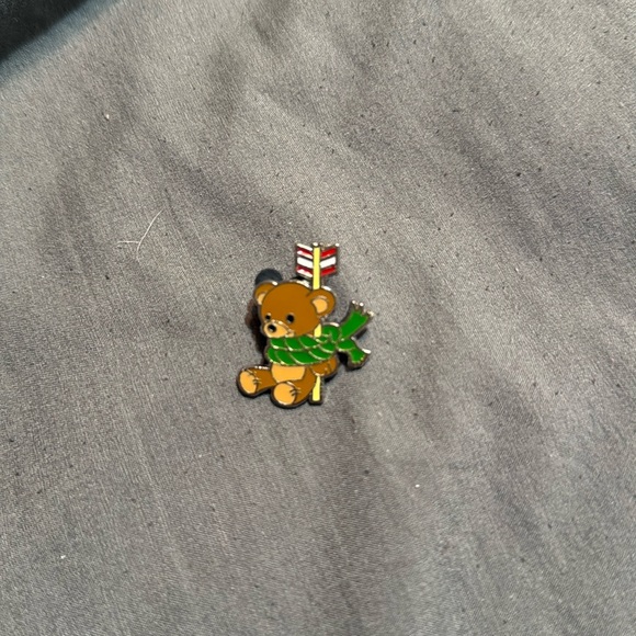 Disney Jewelry - Disney Peter Pan Michael’s Bear Pin